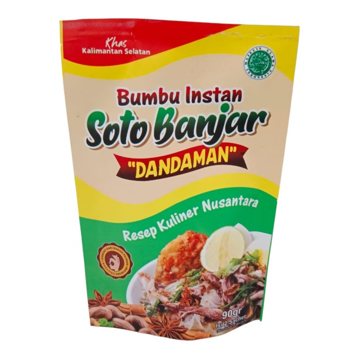 

UE327 Bumbu Soto Banjar Instan Merk Dandaman - Bumbu Masakan Banjarmasin DISKON