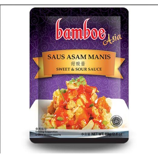 

VO145 Bumbu asam manis bamboe instan 80 Gr FREE ONGKIR