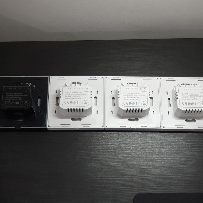 PREMIUM ARBIT Zigbee Wall Switch N Series Saklar Pintar Smart Home without / with neutral