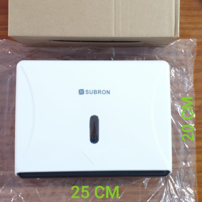 PREMIUM tempat tissue lembaran subron / dispenser tisu / kotak tissue lembaran