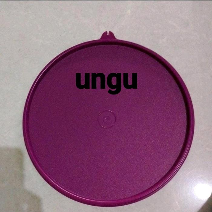 PREMIUM Tutup tempat Krupuk Tupperware // seal Giant canister // Tutup Giant canister // Plastik