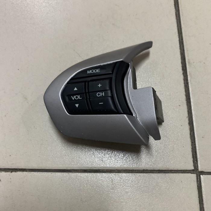 PREMIUM Tombol Stir Honda Brio Brv Mobilio / Remote Stir Honda Original