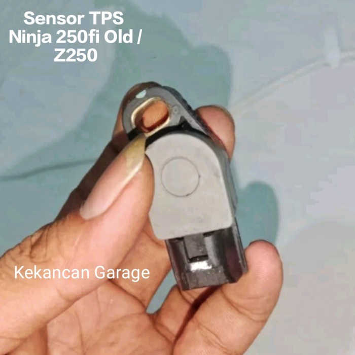PREMIUM Sensor TPS Original Copotan Ninja 250fi Old / Z250 (warna abu-abu)