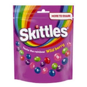 

SKITTLES 2 VARIANTS WILD BERRY & FRUIT 400gr