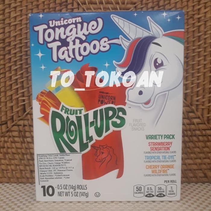 

FRUIT ROLL UP VARIETY PACK PERMEN 141 GR