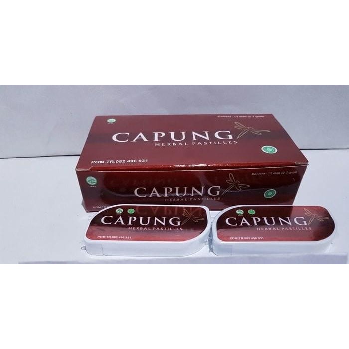 

Permen Capung (permen tenggorokan/batuk)
