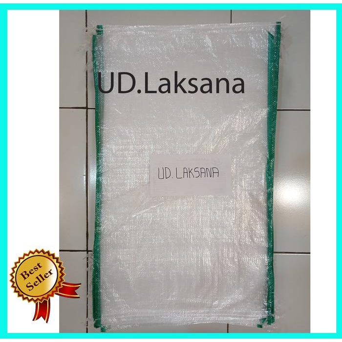 

Lezat- Karung beras 25 kg transparan isi 100 pcs