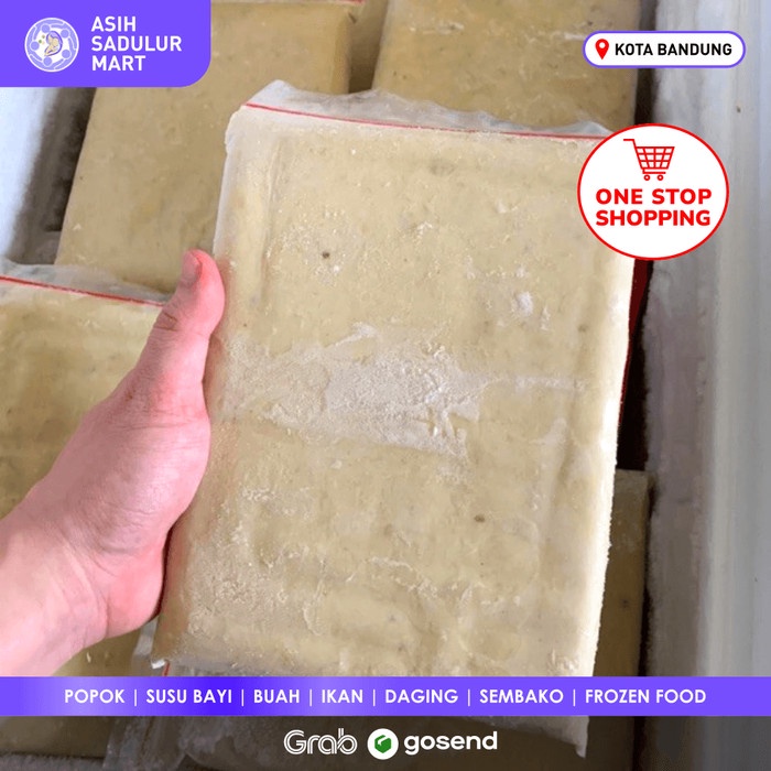 

Lezat- Daging Durian Medan Frozen / Beku 1kg Promo Bandung