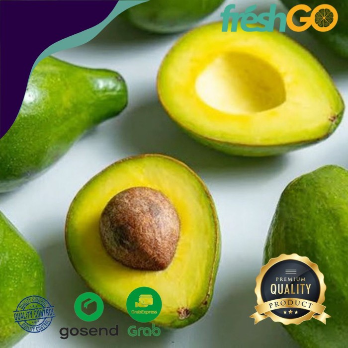 

Lezat- Alpukat Mentega pulen / Kg FreshGo.ID