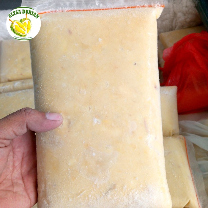 

Lezat- Daging Durian montong