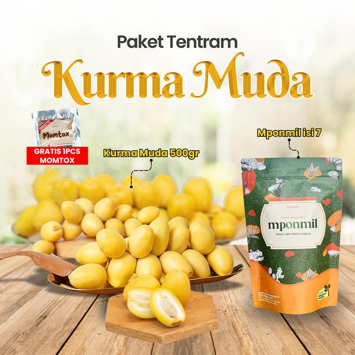 

Lezat- Makanan Kurma Muda Segar Paket Tentram - Kurma Muda Mponmil kurmamudaid