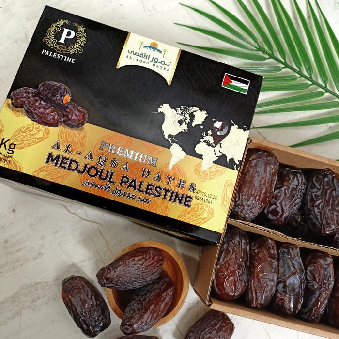 

Lezat- Al Aqsa - Kurma Medjool Palestina Premium 1kg
