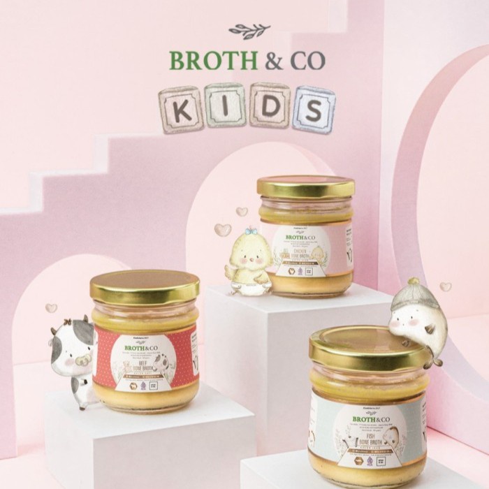 

Lezat- Broth And Co Premium Kids Bone Broth 120gr