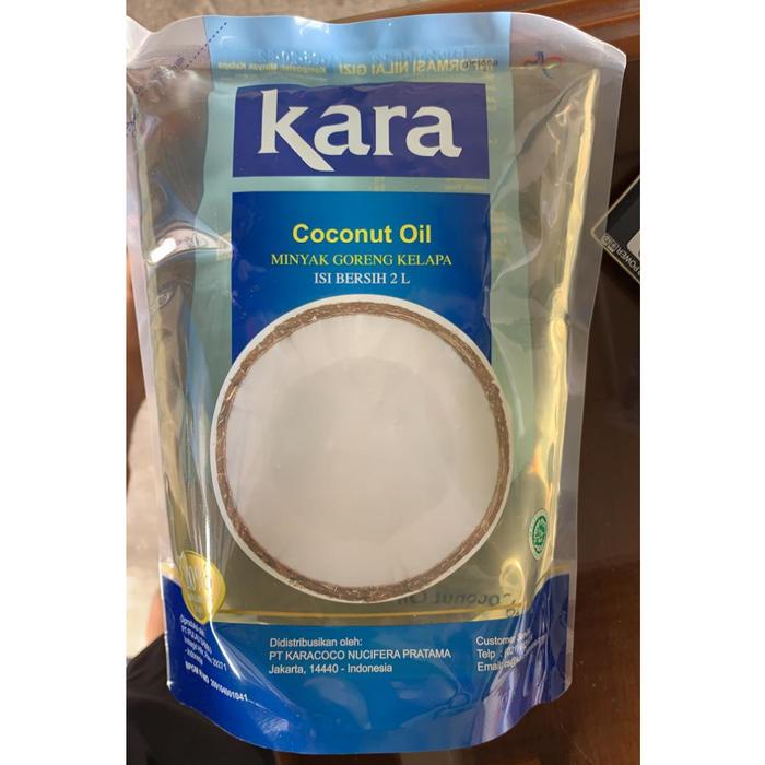 

Lezat- Kara Minyak Goreng Kelapa (Coconut Oil) 2 Liter