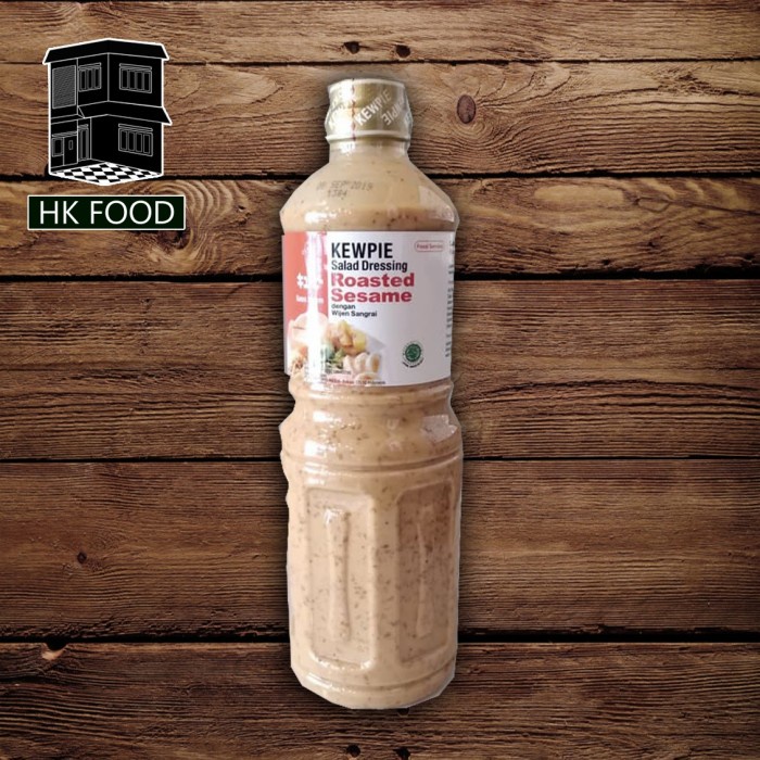 

Lezat- Kewpie Salad Dressing Roasted Sesame Wijen Sangrai 1 Liter