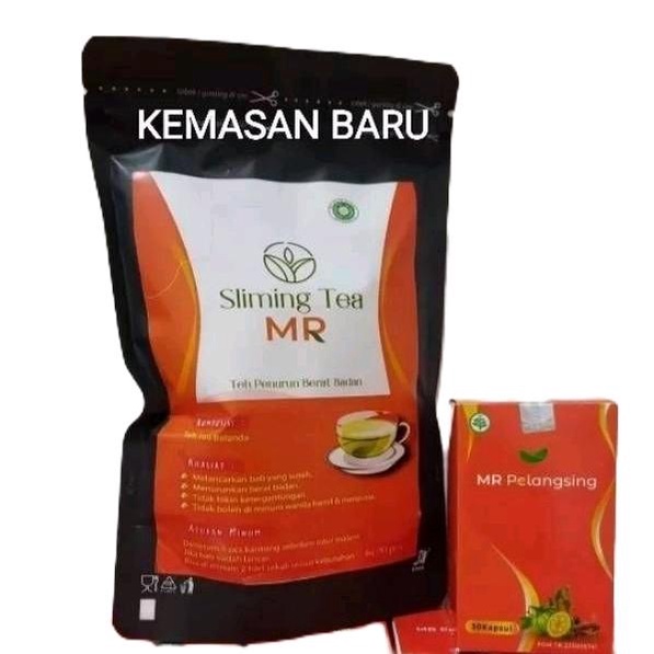 

Paket Herbal Tea Diet MrSatu Lengkap - 1 Teh & 1 Botol