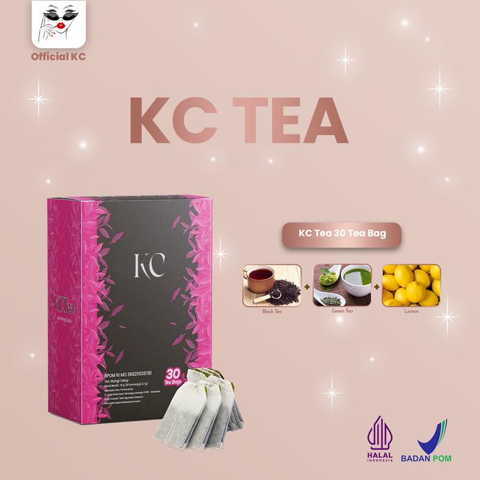 

Minuman KC TEA - Teh isi 30 kantong by KC