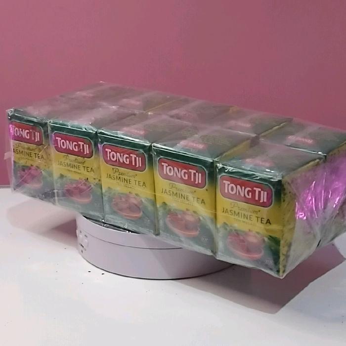 

Teh Tong Tji Tubruk 40gram x 50pcs - gratis 1 gelas