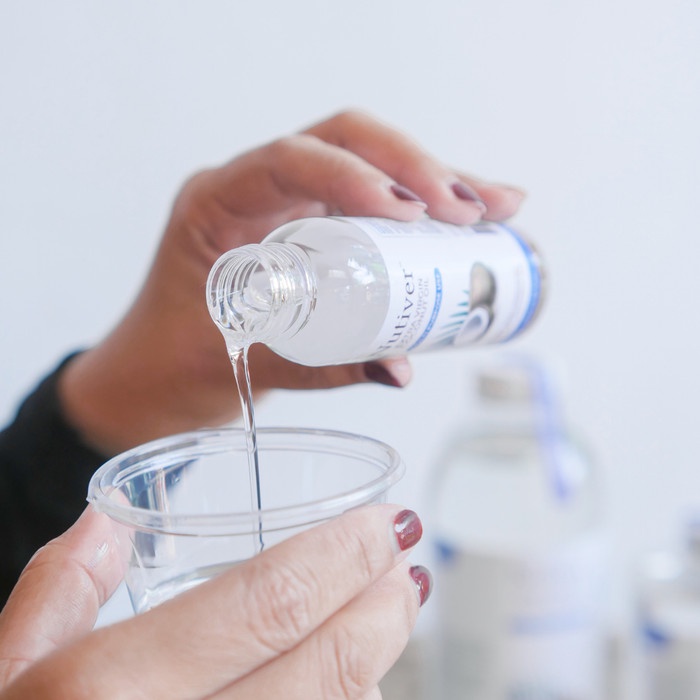 

Lezat- Nutiver Extra Virgin Coconut Oil / Premium VCO 500ML - Minyak Kelapa