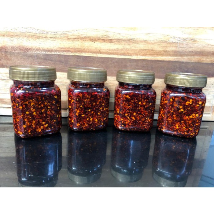 

Lezat- Sambal/Sambel Chili Chilli Oil Dimsum Toserda 122