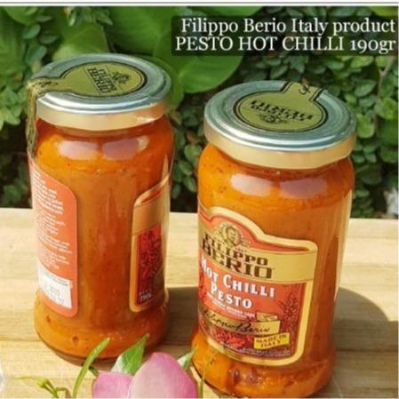 

Lezat- Sauce Pesto CLASSIC Filippo Berio 190gr Makanan saos