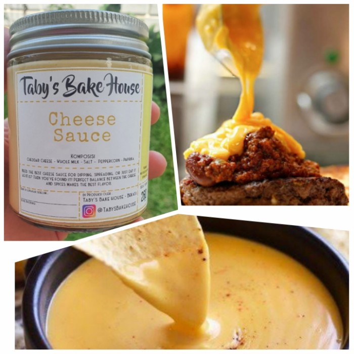 

Lezat- Cheese Sauce Saus Keju 250ml