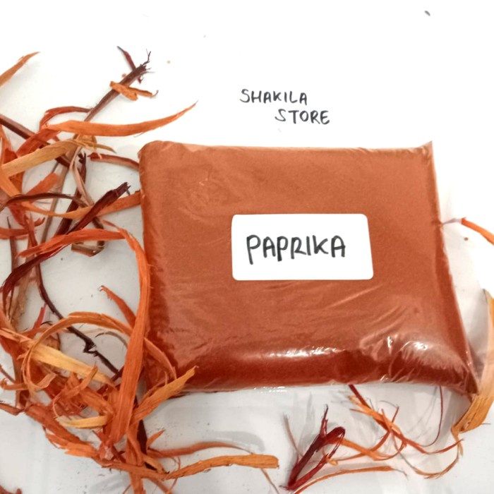 

Lezat- paprika bubuk asli 1 kg / paprika powder 1000 gram / paprika merah