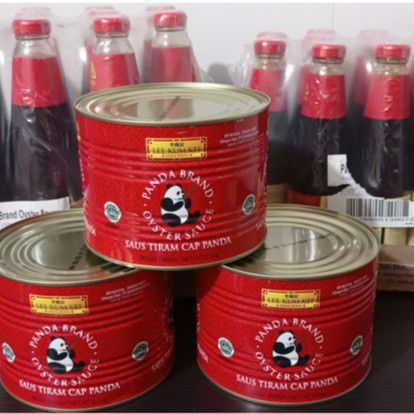 

Lezat- Saus Tiram Panda Lee Kum Kee Kaleng 2,2kg