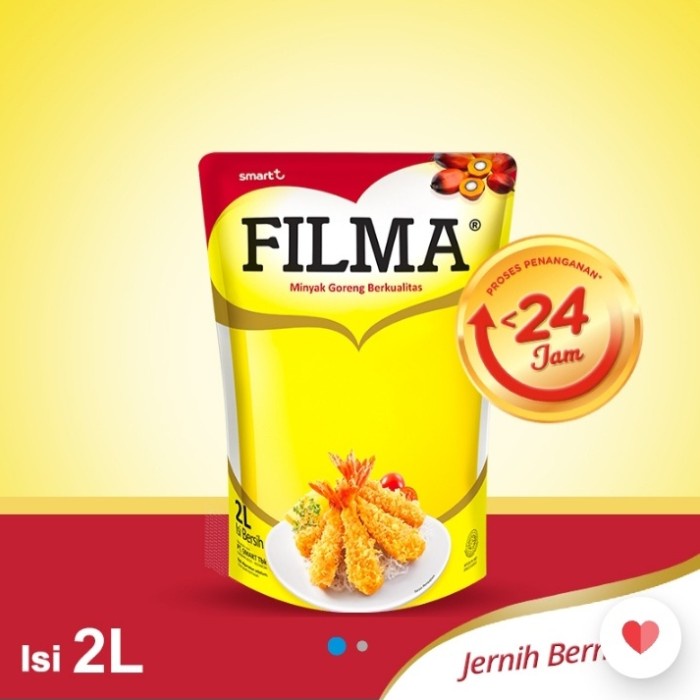 

Lezat- minyak goreng filma 2 liter 1dus