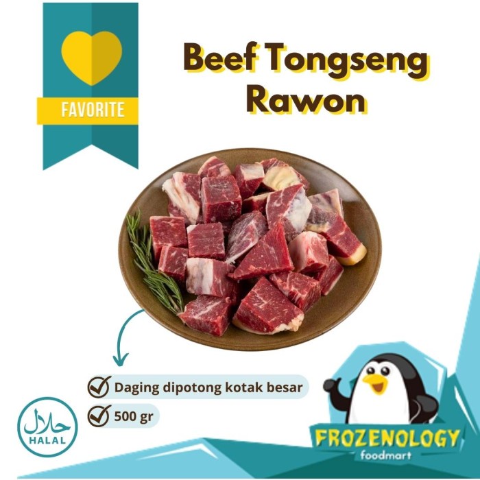 

Lezat- Daging Tongseng Rawon Sop Koyor Sapi 500g