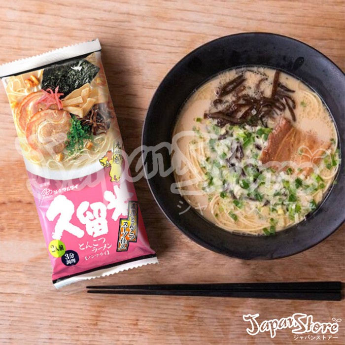 

Marutai Kyushu Kurume Super Rich Tonkotsu Ramen [194g] [2 Porsi]