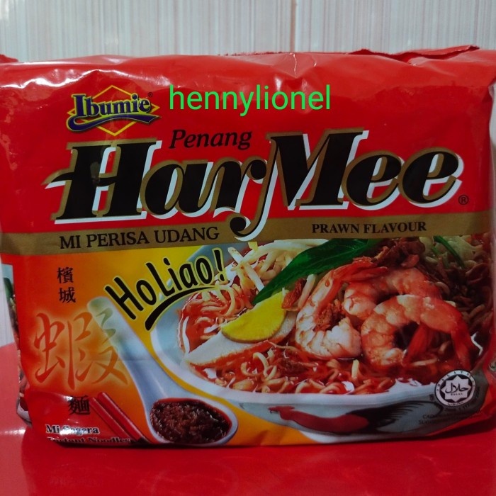 

Ibumee Harmee Penang Prawn-mie Penang udang
