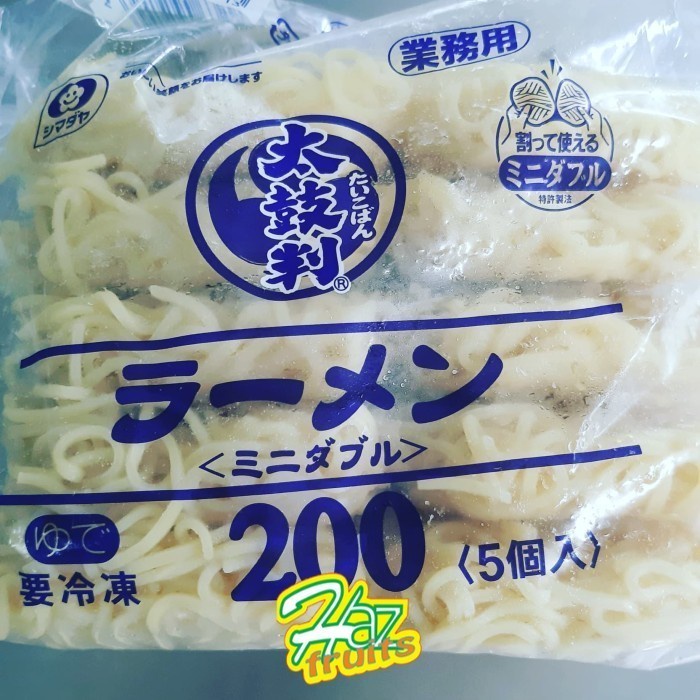 

SHIMADAYA RAMEN 8 200 GRAM