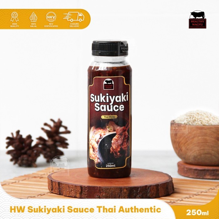 

Lezat- Sukiyaki Sauce Saos Cocolan Daging 250ml Healthy Wagyu