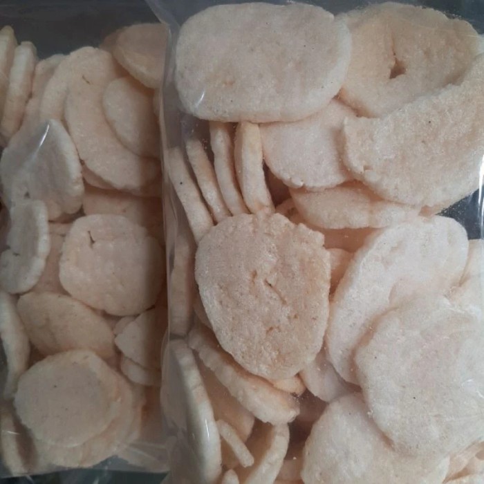 

KERUPUK IKAN KOIN 500GR (1/2KG) - KERUPUK IKAN TENGIRI KHAS PALEMBANG
