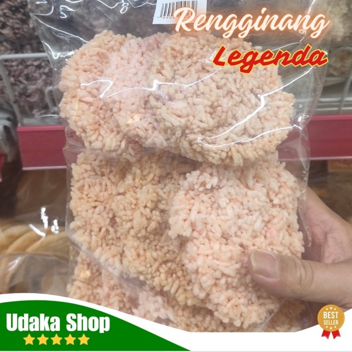 

Rengginang Matang Legenda Gurih Renyah