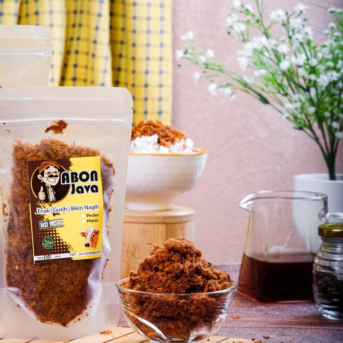 

ABON SAPI JAVA 250 Gram