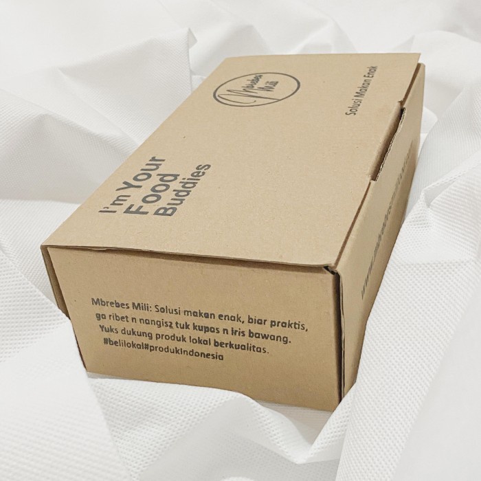 

Mbrebes Mili - Paket Hampers Trio Bawang Goreng 75g