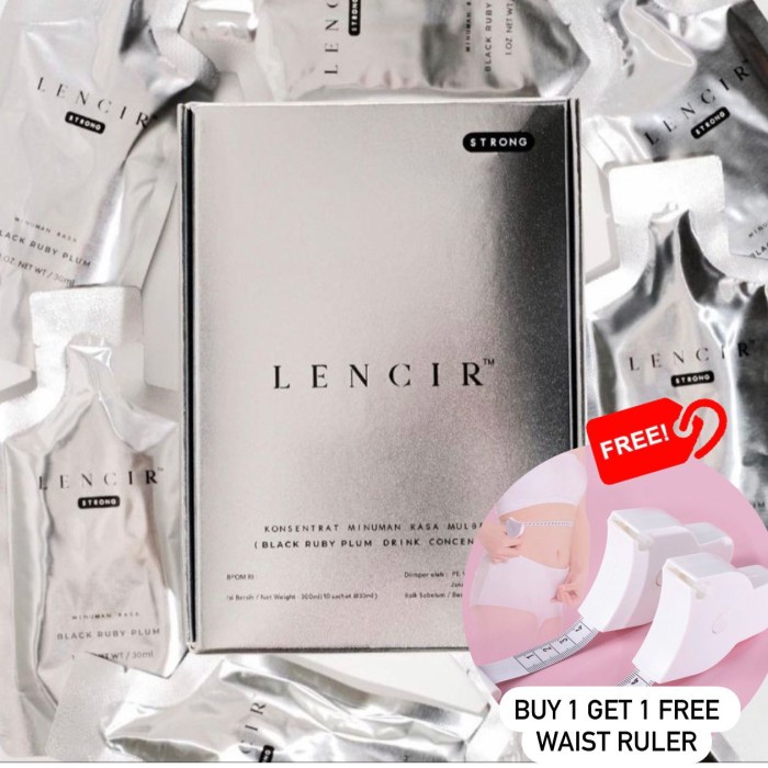 

LENCIR Original / Strong - Detox Fiber & Prebiotic Minuman Rasa Kyushu