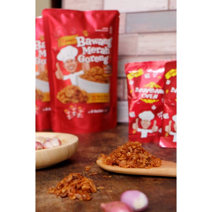 

Kuangs Bawang Merah Goreng Brambang Oven 120 gram - Snack Anak - MPASI Anak