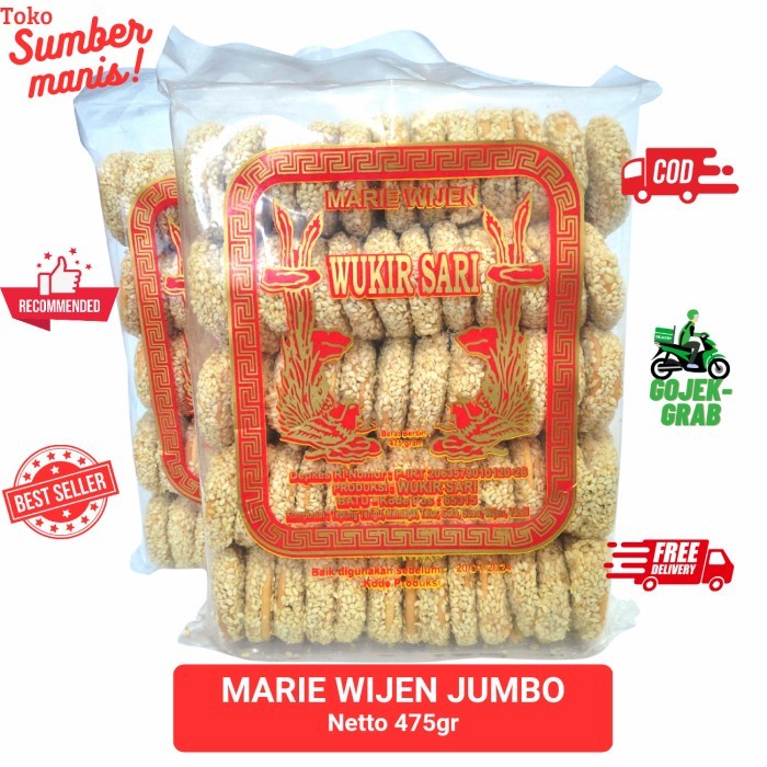 

(GoodSeller) Marie Wijen Manis Legit Family Pack Malang Best Seller