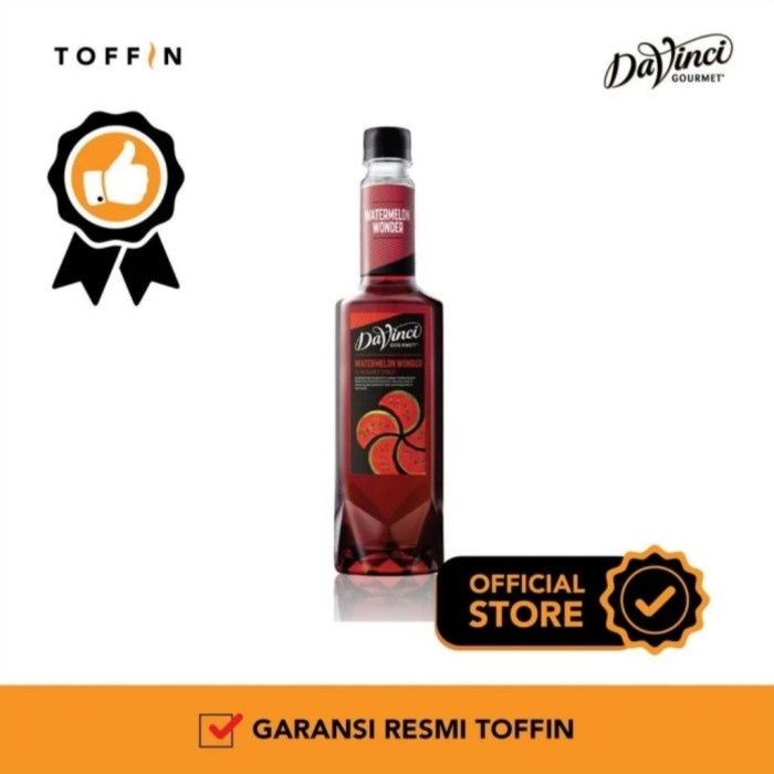 

Davinci Syrup Watermelon - Sirup Rasa Semangka 750 ml