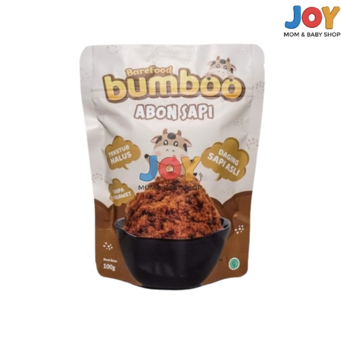 

Bumboo Abon Ayam dan Sapi 100GR