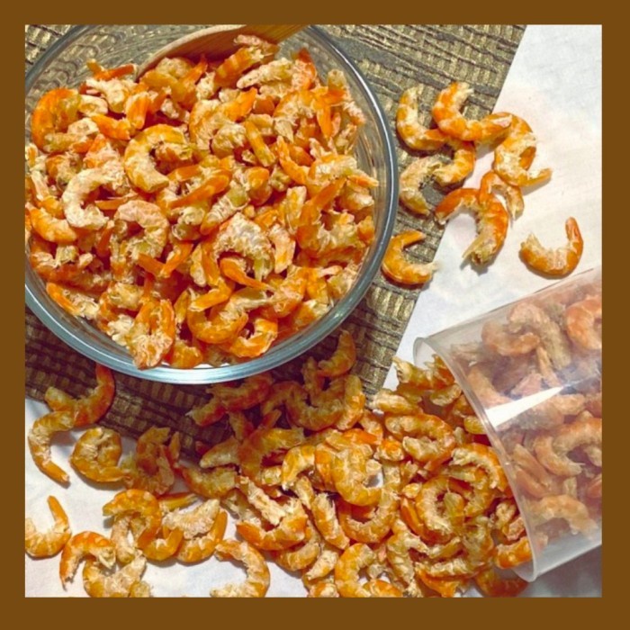 

(GoodSeller) ebi hebi kering super/udang kering asli kalimantan 100gr