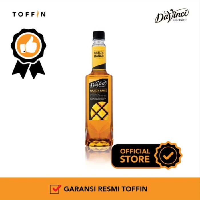 

Davinci Syrup Majestic Mango - Sirup Rasa Mangga 750 ml