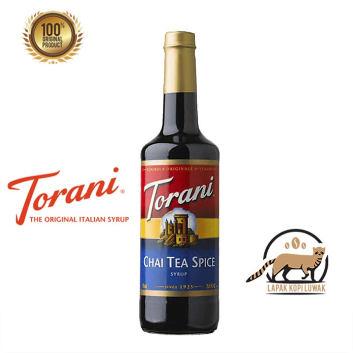 

Torani Syrup rasa Chai Tea Spice