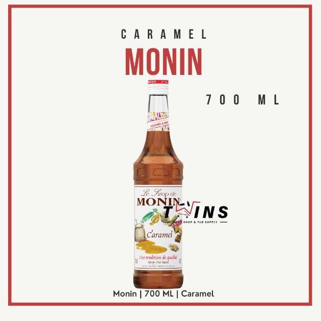 

MONIN SYRUP - CARAMEL 700 ML(70CL)