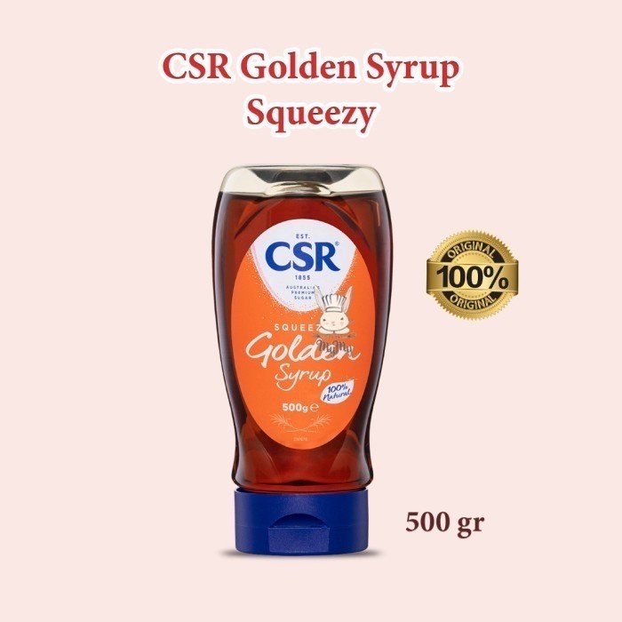 

CSR Golden Syrup 500Gr