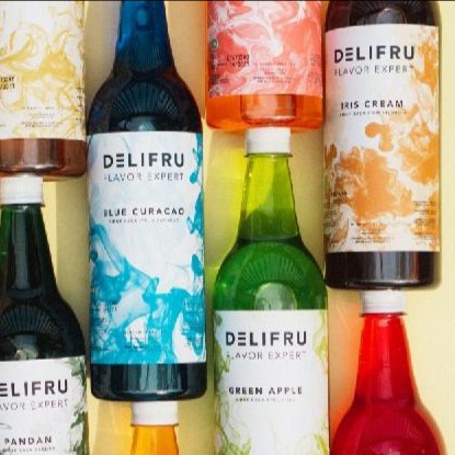 

DELIFRU SYRUP ALL COFFEE VARIAN 1L / SIRUP DELIFRU SEMUA RASA KOPI 1 L