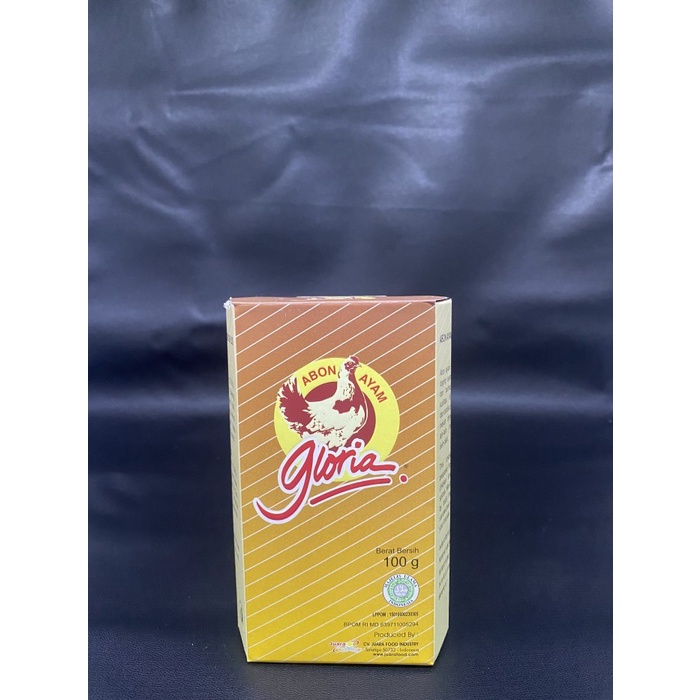 

(GoodSeller) Abon Ayam Gloria 100g